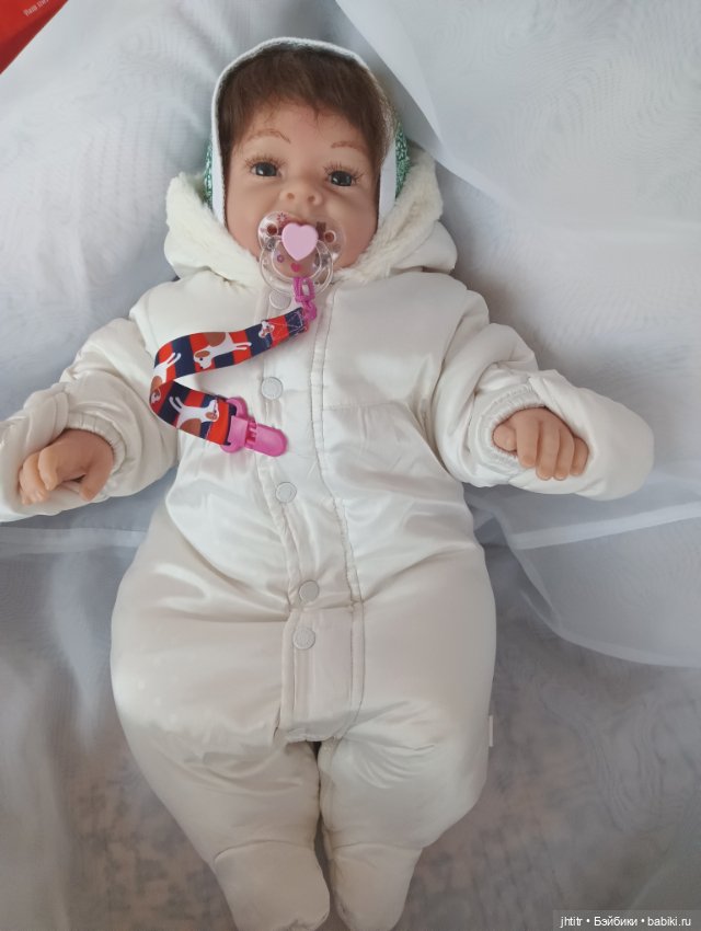 Кукла Реборн от Китайских мастеров (фото 2)