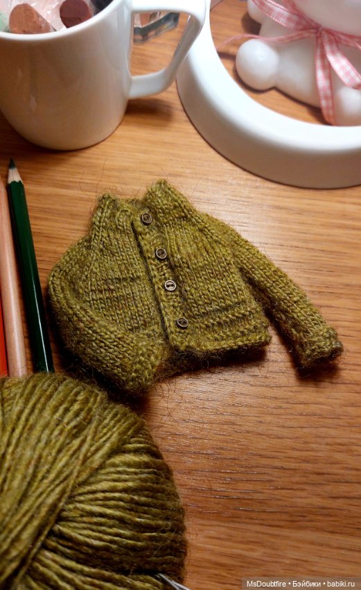 Кофточка 1/6 формат Литтлфи