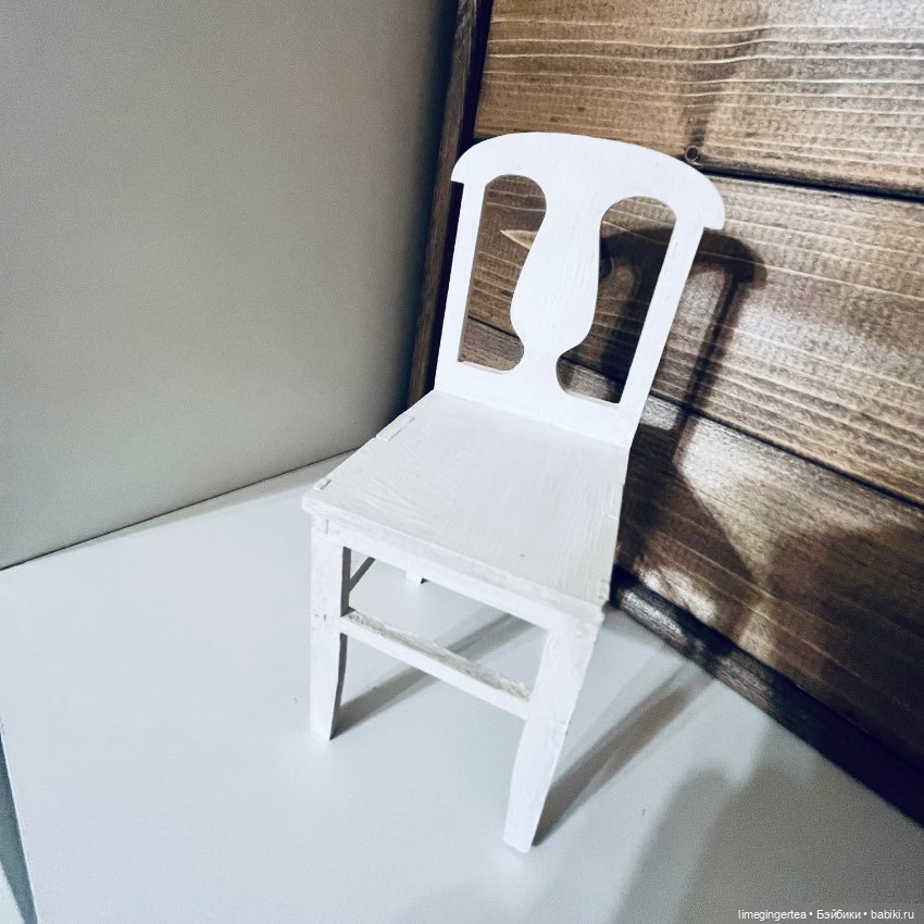 Стол и стул 1/6 — Кукольная мебель (фото 5)