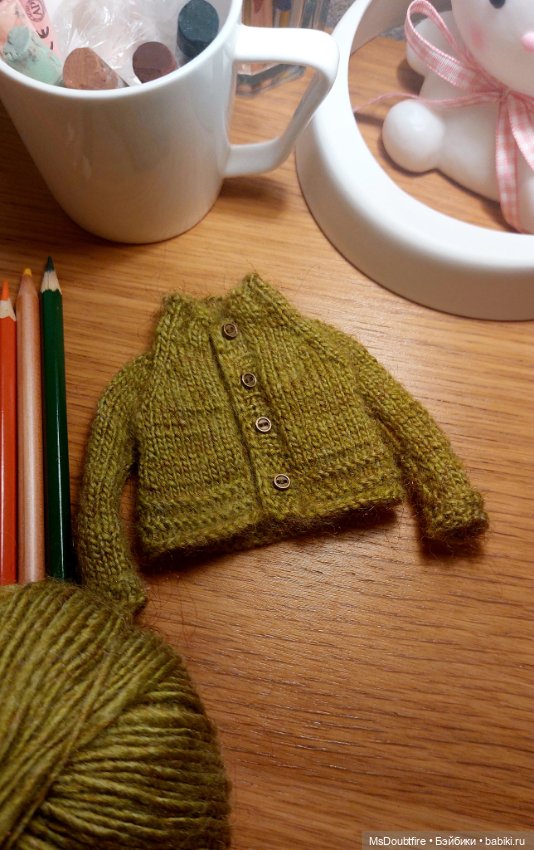 Кофточка 1/6 формат Литтлфи (фото 3)