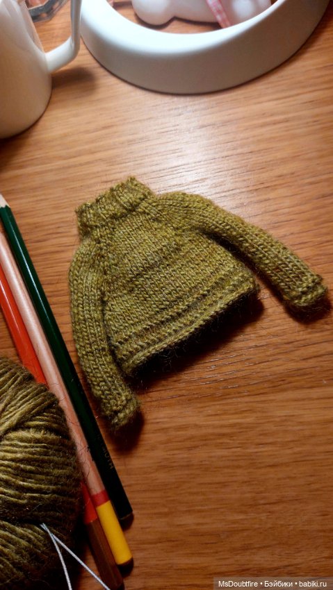 Кофточка 1/6 формат Литтлфи (фото 4)