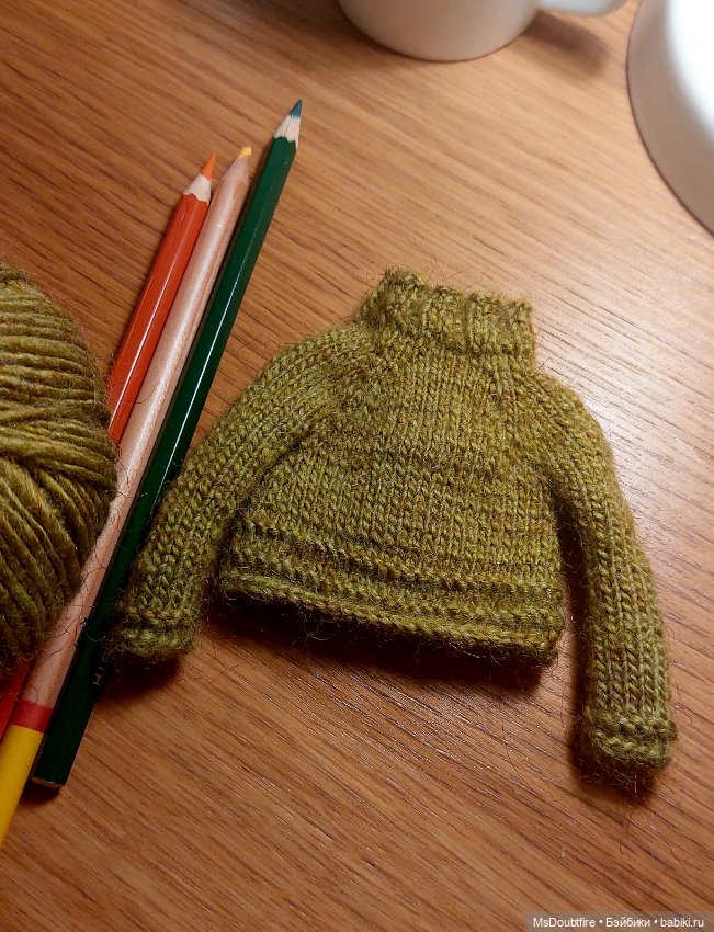 Кофточка 1/6 формат Литтлфи (фото 2)