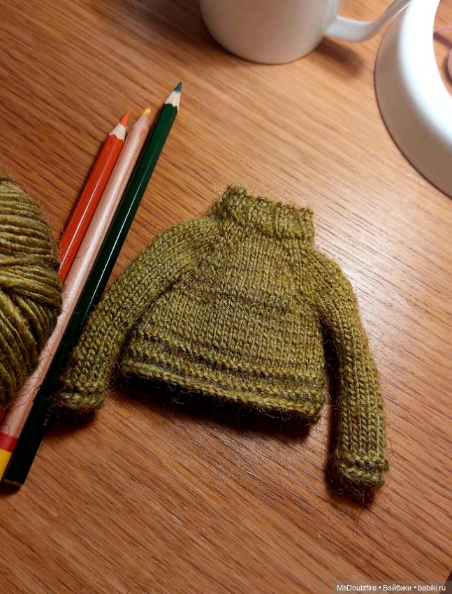 Кофточка 1/6 формат Литтлфи (фото 5)