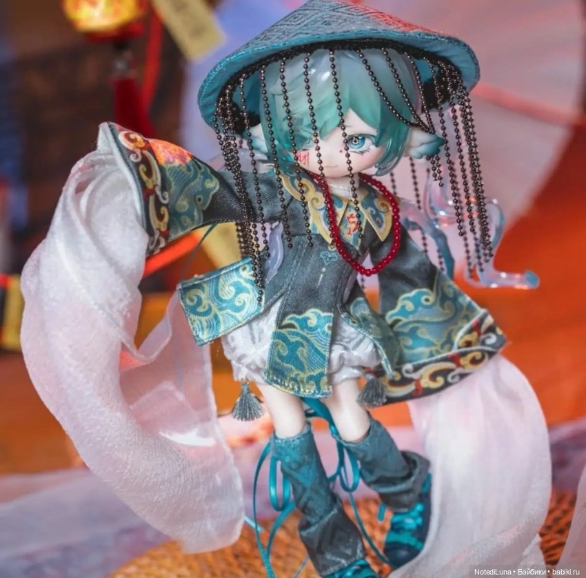 Zombie Green Party Luluya лимитка