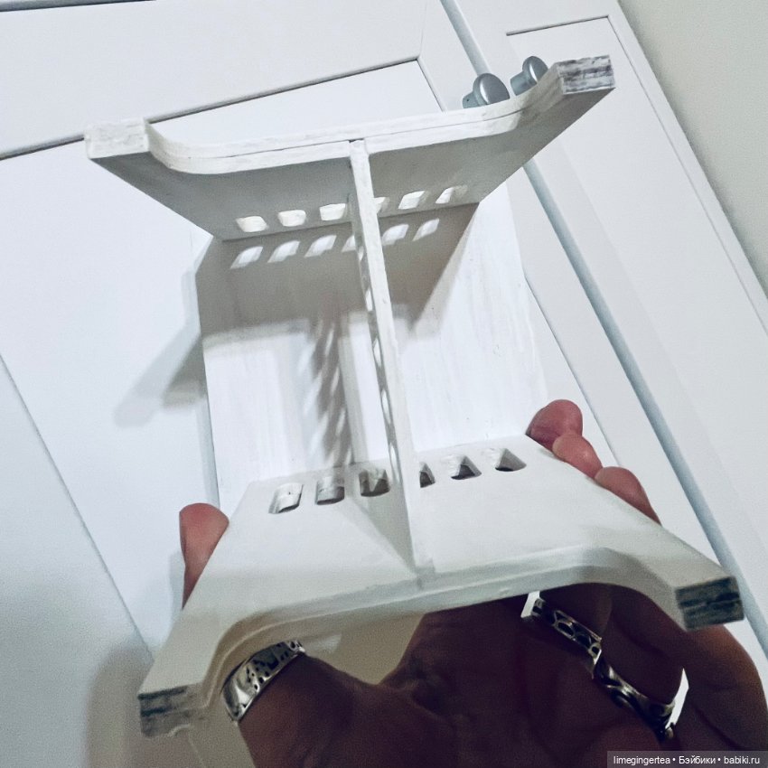 Стол и стул 1/6 — Кукольная мебель (фото 4)