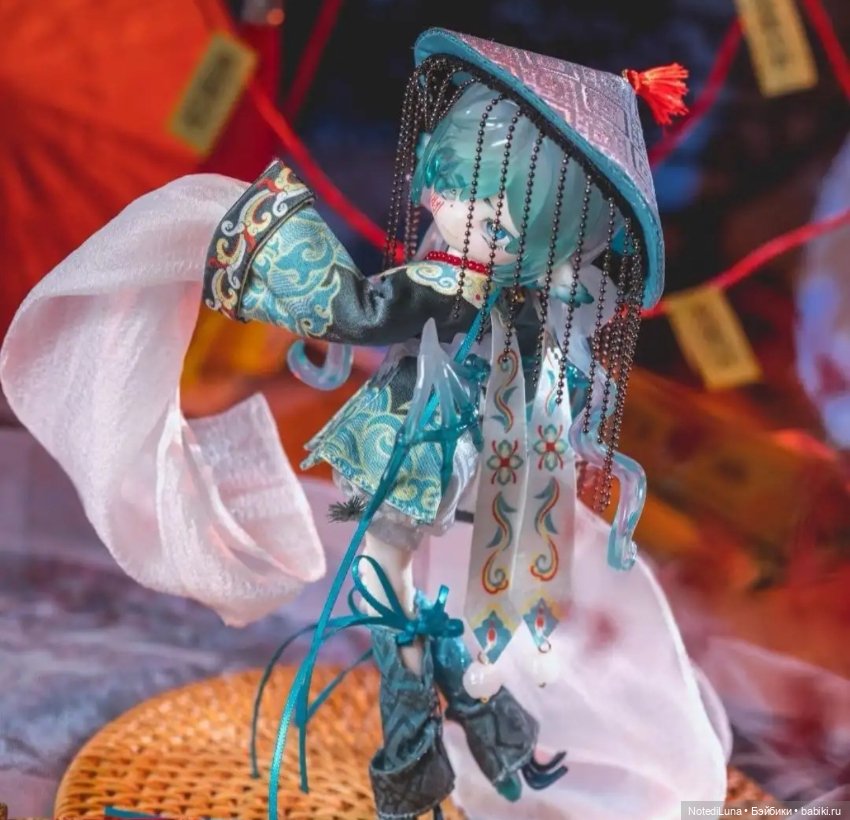 Zombie Green Party Luluya лимитка (фото 2)