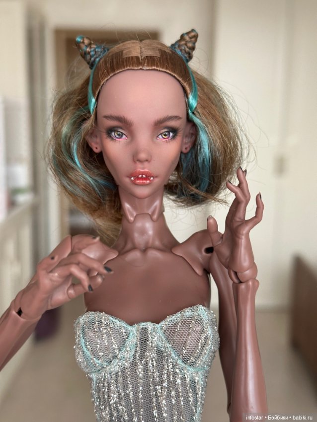 Парик на Химеру — Парики для BJD