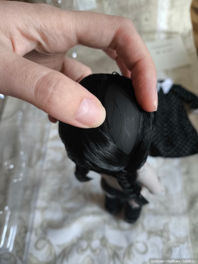 Wednesday, Венсдей — Коллекционные куклы (фото 4)