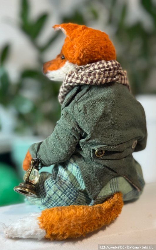 Старый лис — Авторские игрушки (фото 4)