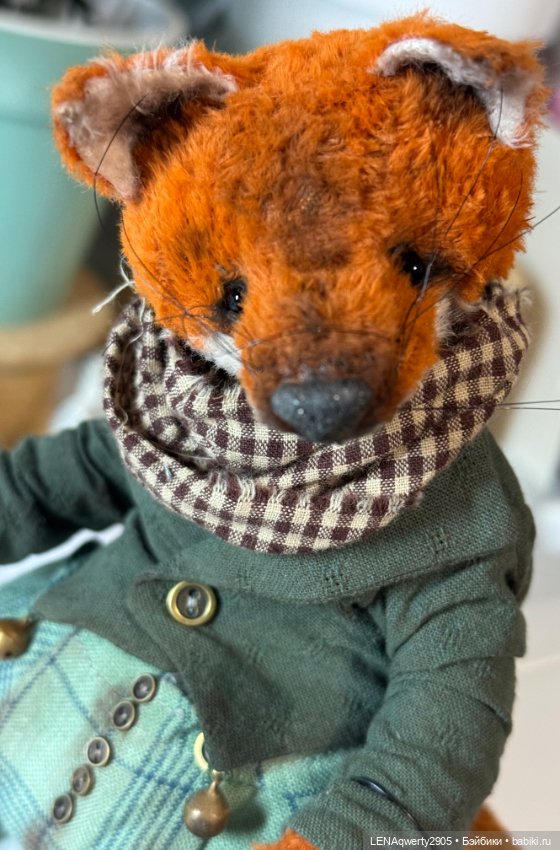 Старый лис — Авторские игрушки (фото 3)