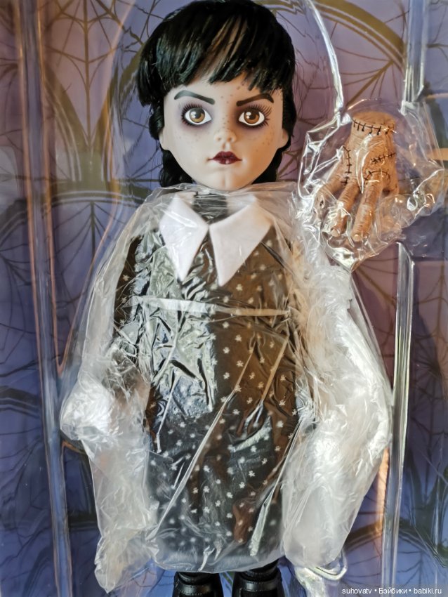 Wednesday, Венсдей — Коллекционные куклы (фото 8)