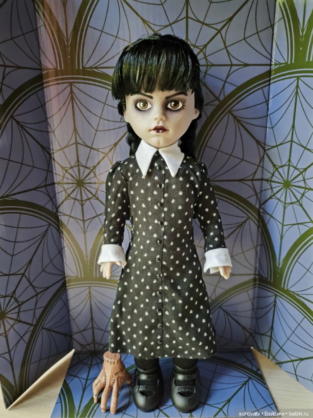 Wednesday, Венсдей — Коллекционные куклы