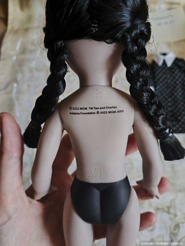 Wednesday, Венсдей — Коллекционные куклы (фото 6)