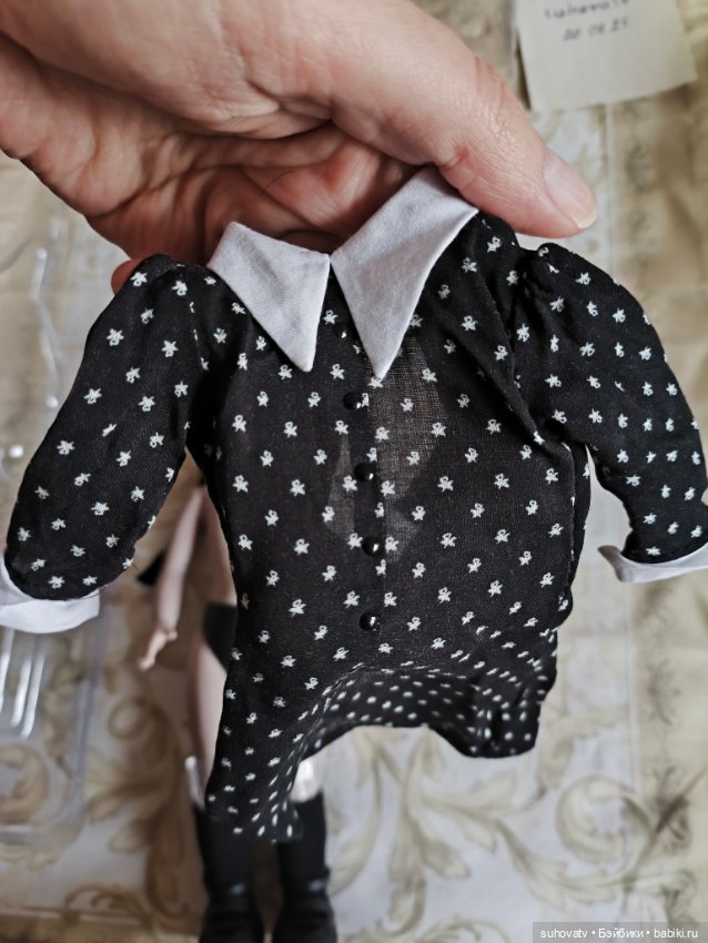 Wednesday, Венсдей — Коллекционные куклы (фото 5)