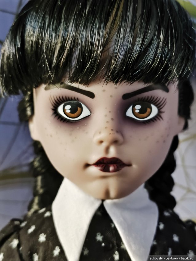 Wednesday, Венсдей — Коллекционные куклы (фото 2)