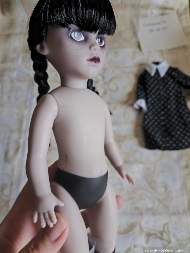 Wednesday, Венсдей — Коллекционные куклы (фото 7)