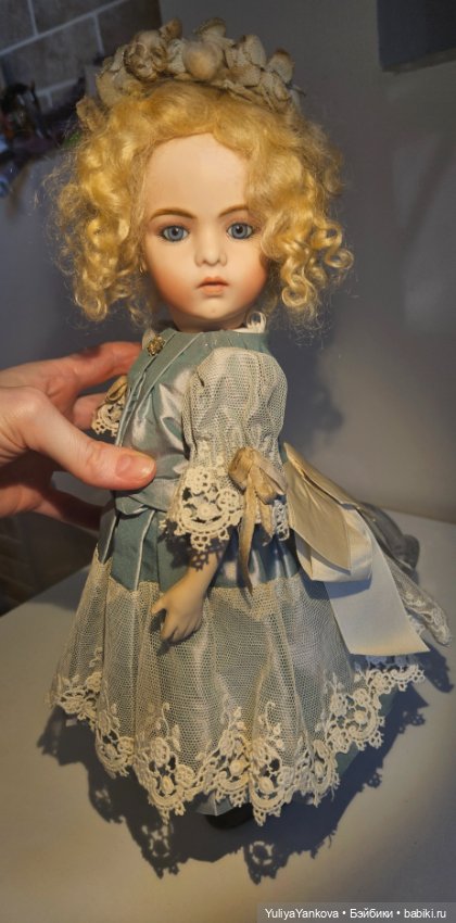 Реплика антикварной куклы Bru Jne (фото 7)
