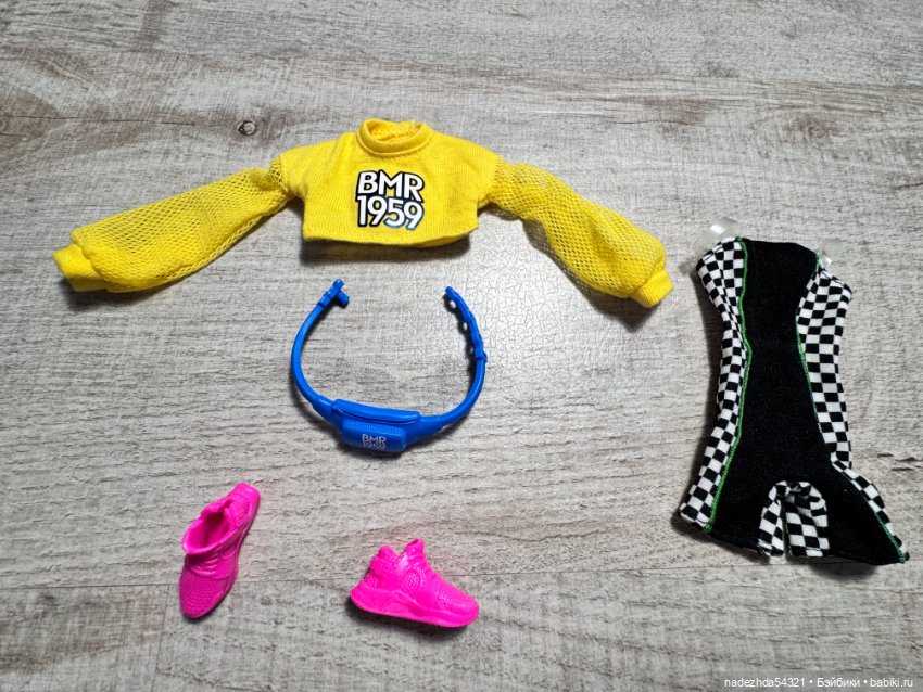 Аутфит Барби БМР 1959 Мбили