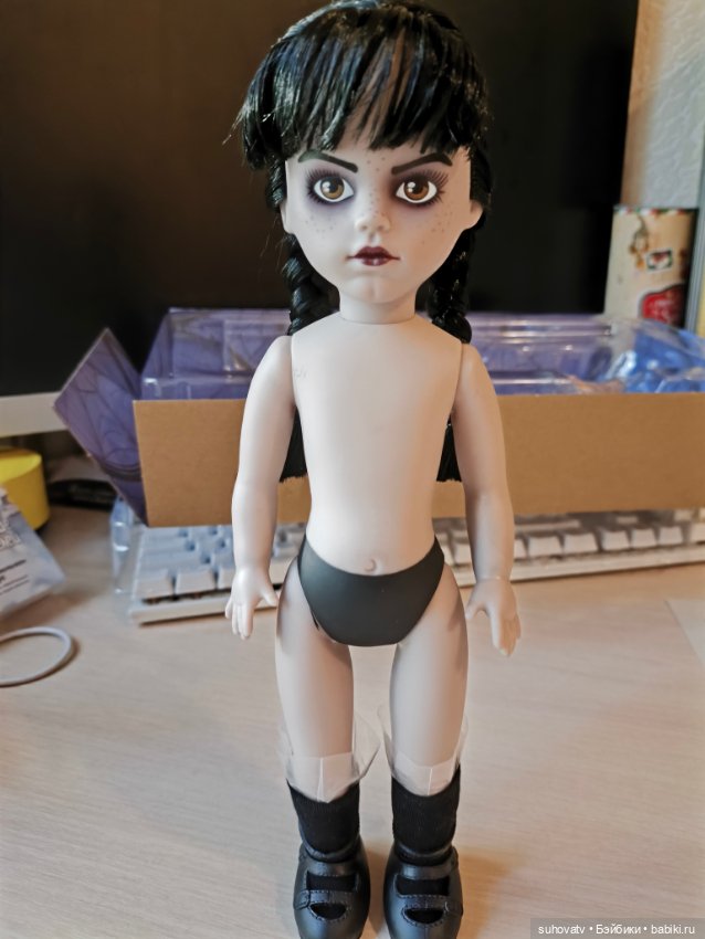 Wednesday, Венсдей — Коллекционные куклы (фото 3)
