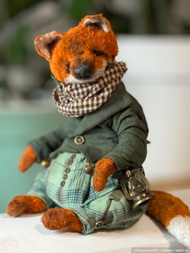 Старый лис — Авторские игрушки