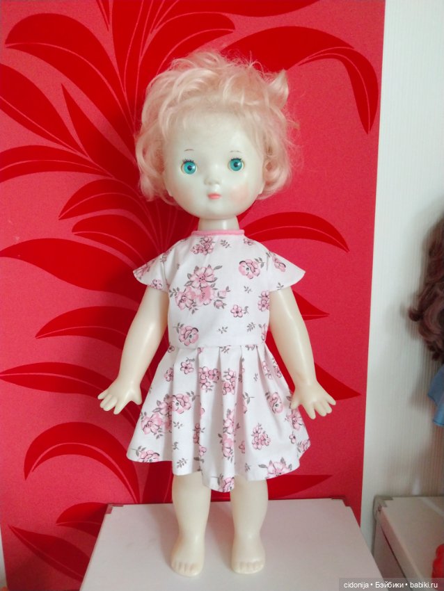 Кукла Лидочка — Винтажные куклы и игрушки детства