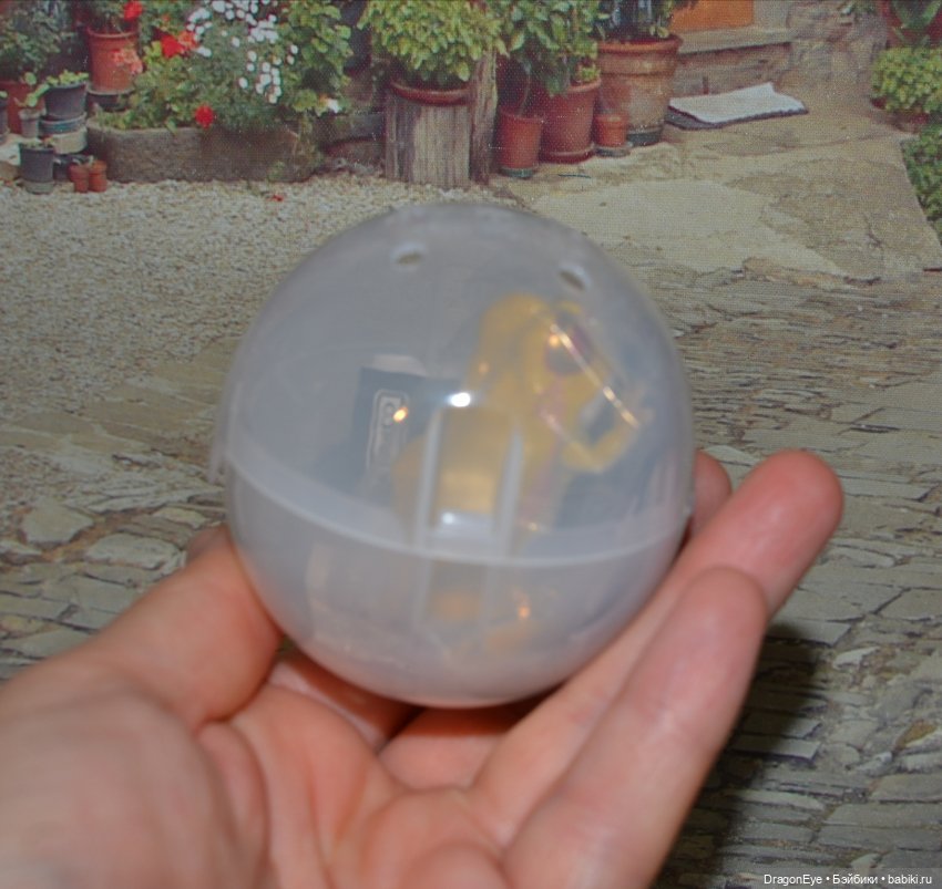 Bandai Gashapon маленькая древесная лягушка №1