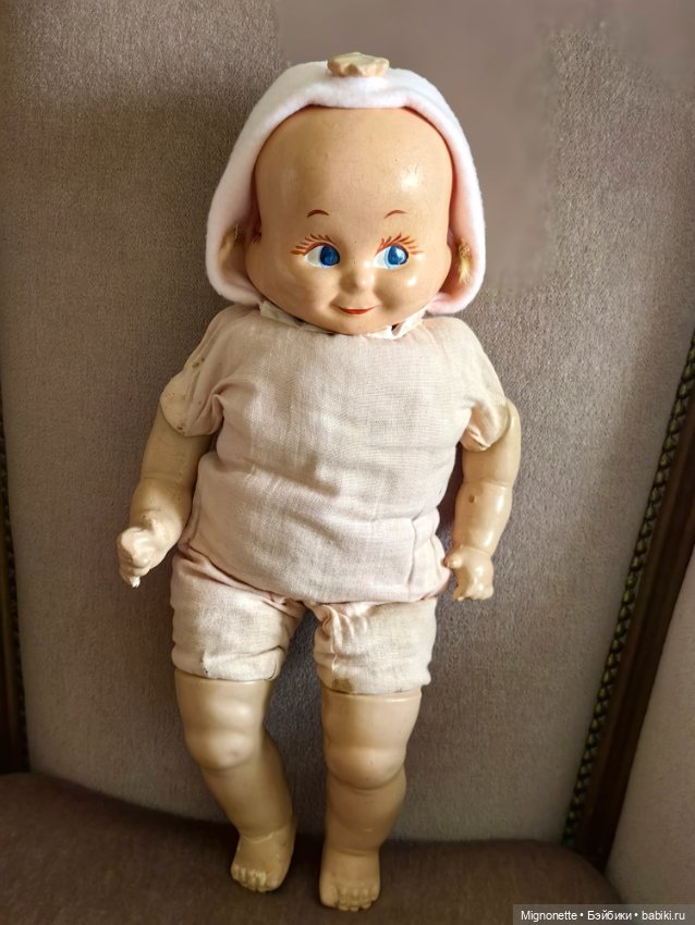 Трехлицая Труди — Антикварные куклы