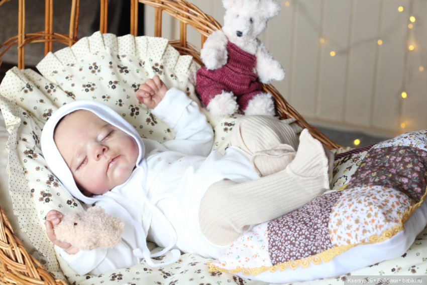 Кукла реборн Erica — Куклы реборн (фото 6)