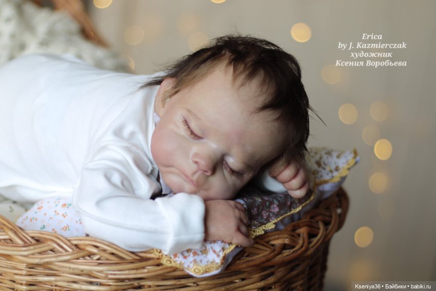 Кукла реборн Erica — Куклы реборн (фото 2)