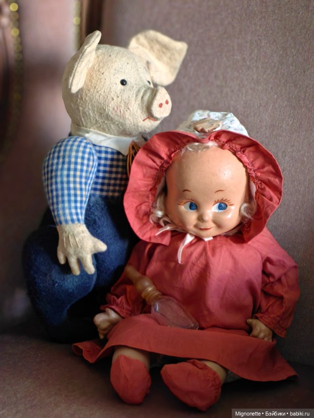 Трехлицая Труди — Антикварные куклы (фото 3)