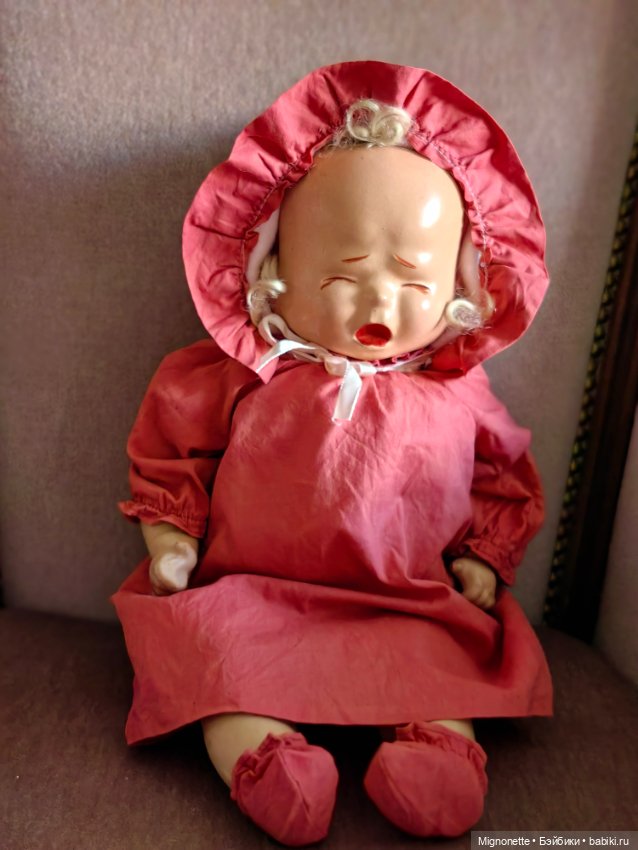 Трехлицая Труди — Антикварные куклы (фото 8)