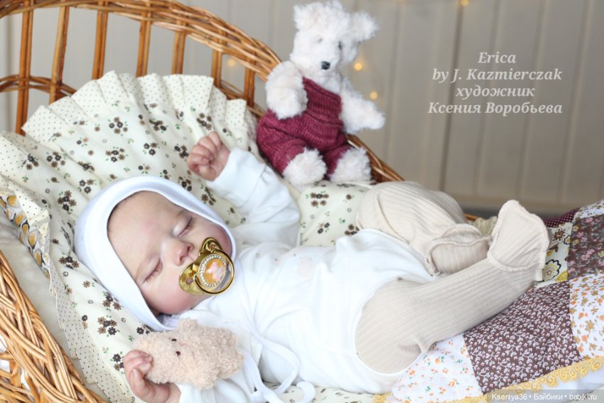 Кукла реборн Erica — Куклы реборн