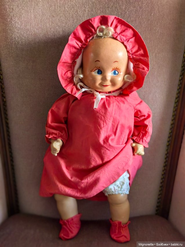 Трехлицая Труди — Антикварные куклы (фото 4)