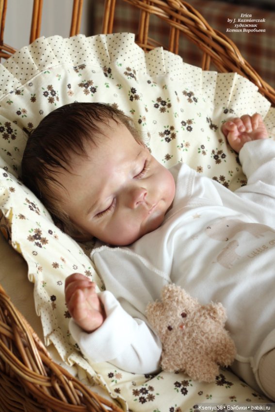 Кукла реборн Erica — Куклы реборн (фото 4)