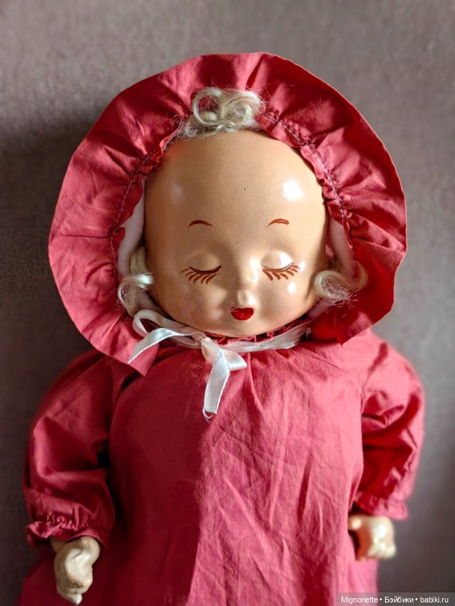 Трехлицая Труди — Антикварные куклы (фото 7)