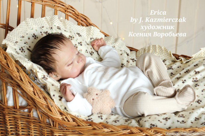 Кукла реборн Erica — Куклы реборн (фото 3)