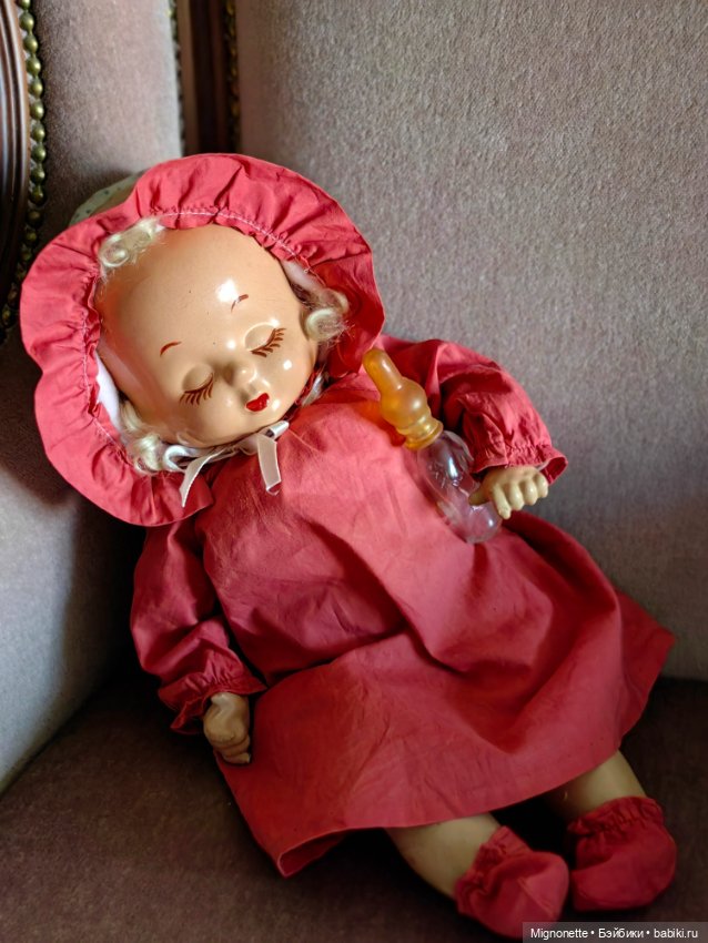 Трехлицая Труди — Антикварные куклы (фото 9)