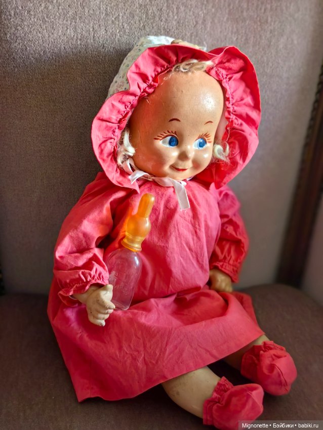 Трехлицая Труди — Антикварные куклы