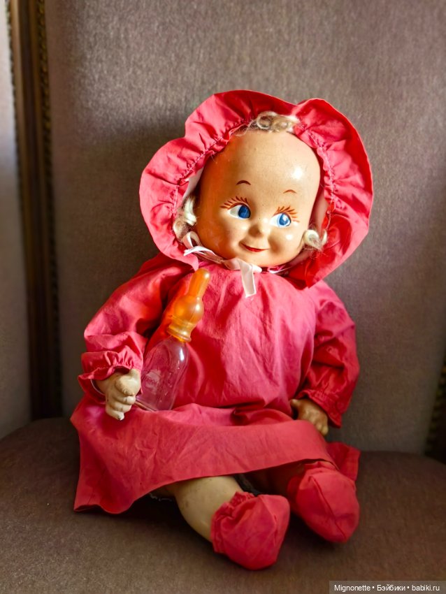 Трехлицая Труди — Антикварные куклы (фото 10)