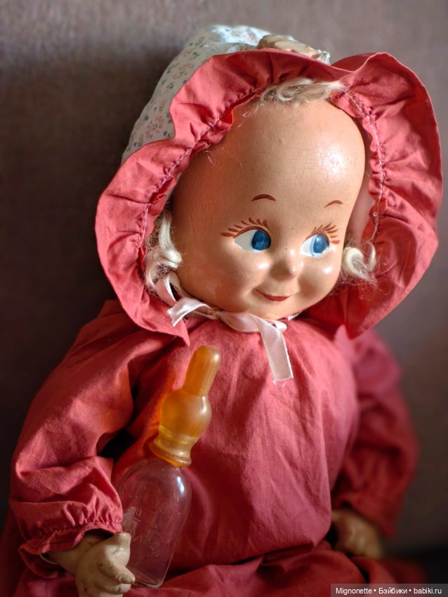 Трехлицая Труди — Антикварные куклы