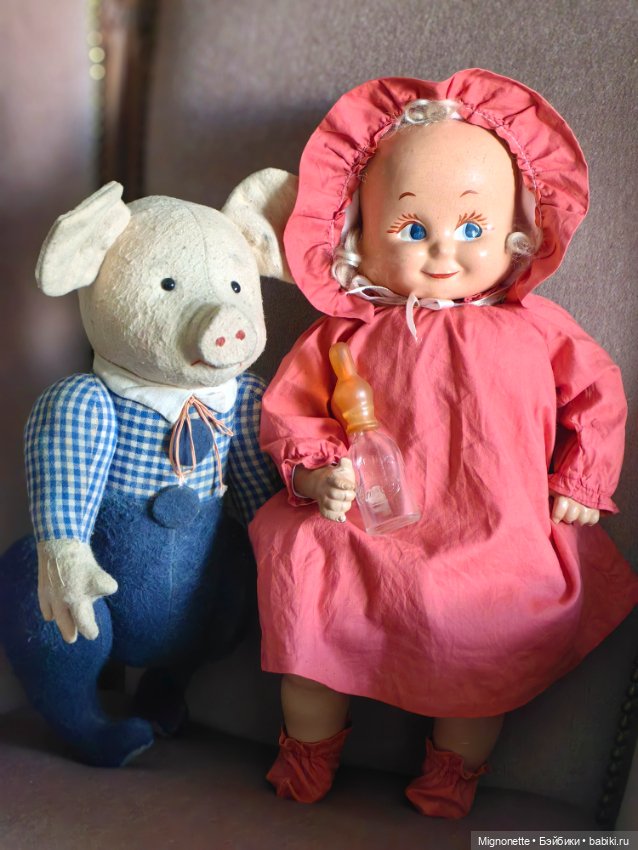 Трехлицая Труди — Антикварные куклы (фото 2)