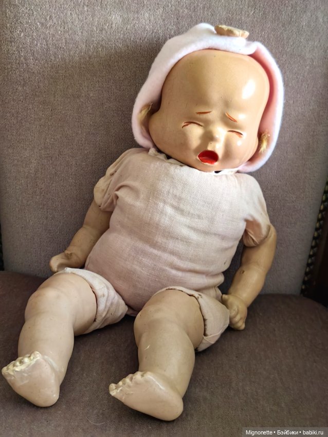 Трехлицая Труди — Антикварные куклы