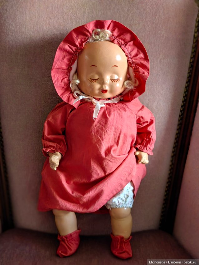 Трехлицая Труди — Антикварные куклы (фото 5)