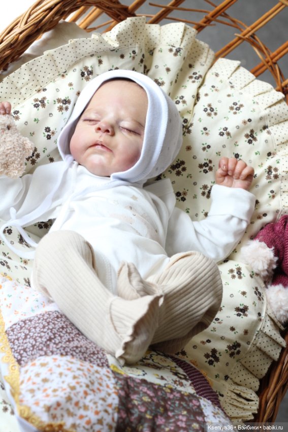 Кукла реборн Erica — Куклы реборн (фото 5)