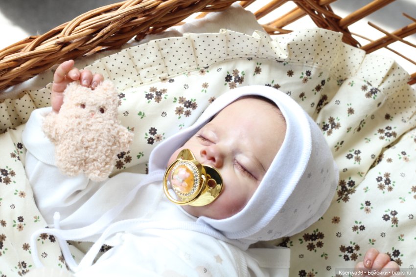 Кукла реборн Erica — Куклы реборн (фото 7)