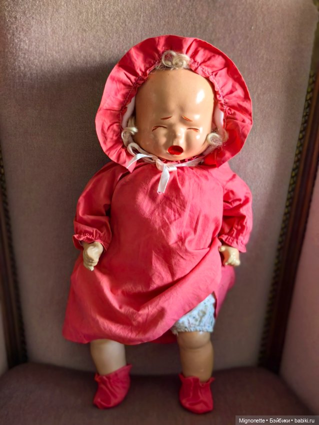 Трехлицая Труди — Антикварные куклы (фото 6)