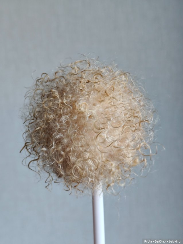 Паричок из козочки на объём 11,4- 11,9см (фото 4)