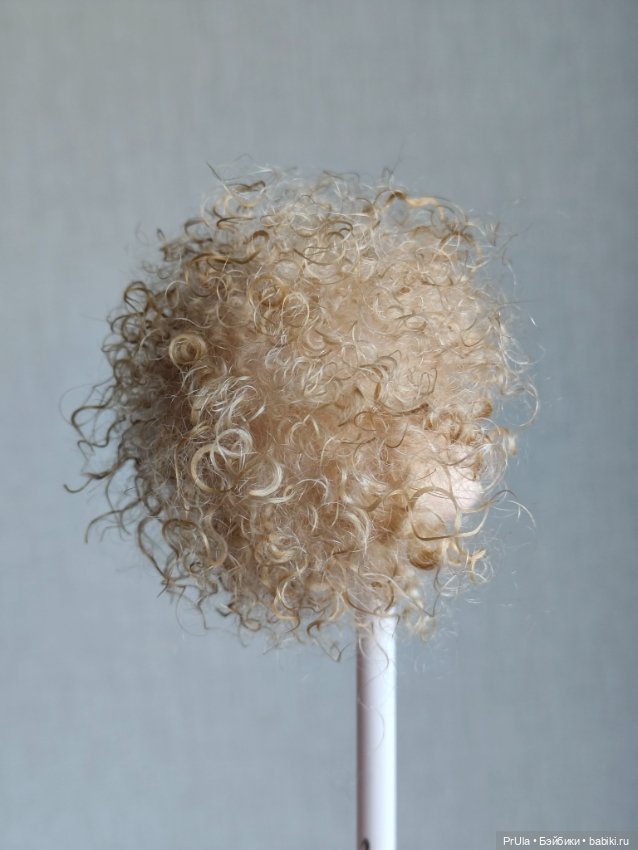 Паричок из козочки на объём 11,4- 11,9см (фото 2)