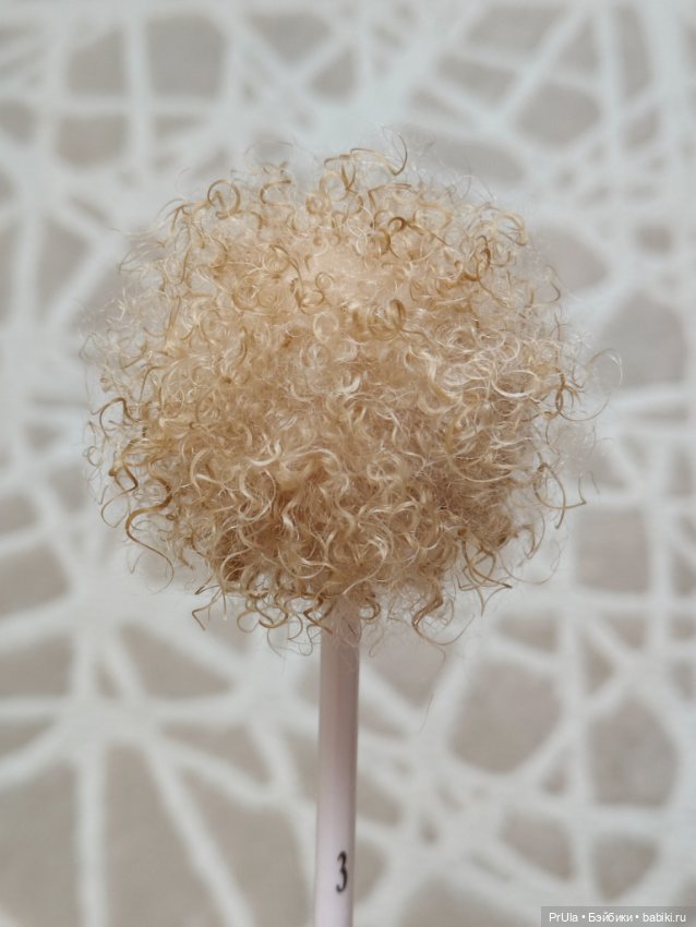 Паричок из козочки на объём 11,4- 11,9см (фото 7)