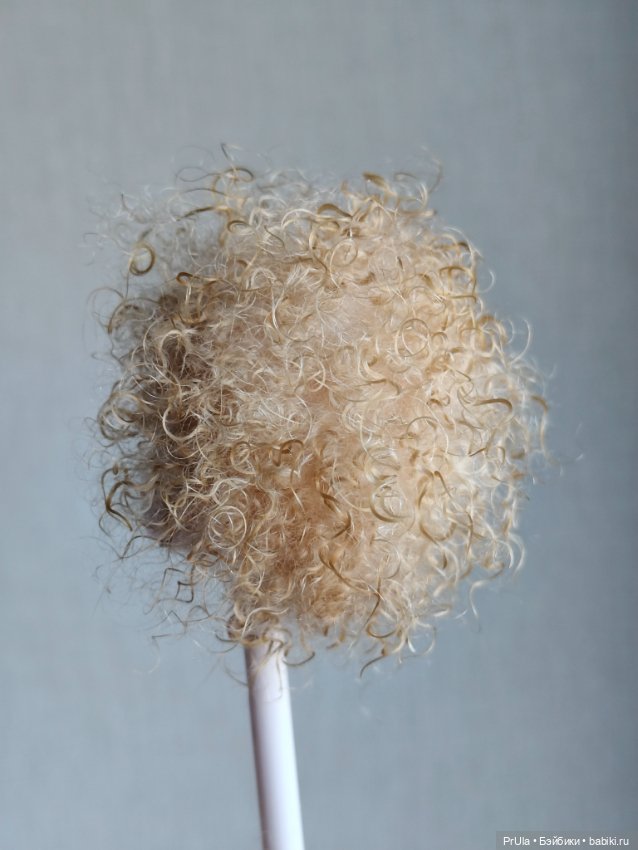 Паричок из козочки на объём 11,4- 11,9см (фото 5)